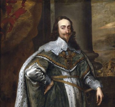 Charles I of England Painting