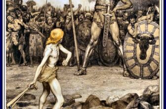 David and Goliath Painting