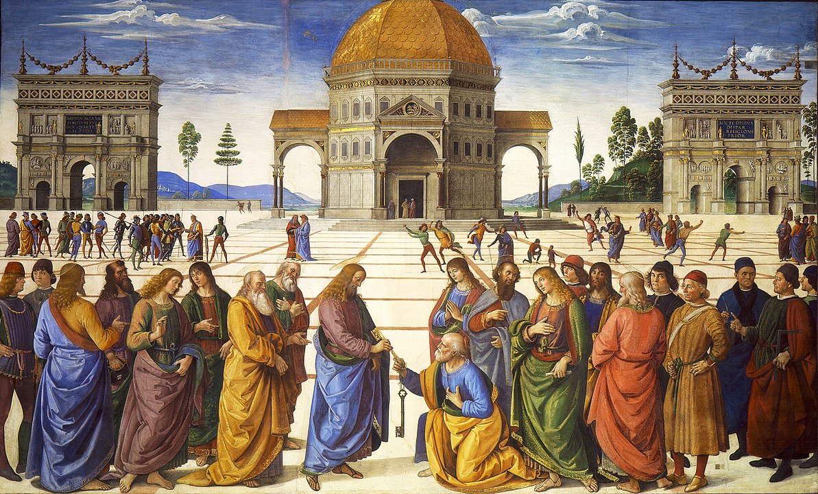 Unlocking the Divine: The Delivery of the Keys Unlocking the Divine: The Delivery of the Keys