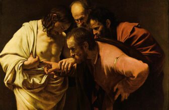 Doubting Thomas Painting
