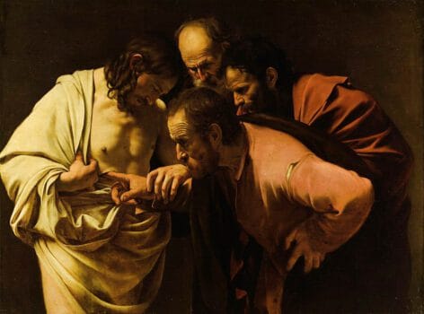 Doubting Thomas Painting