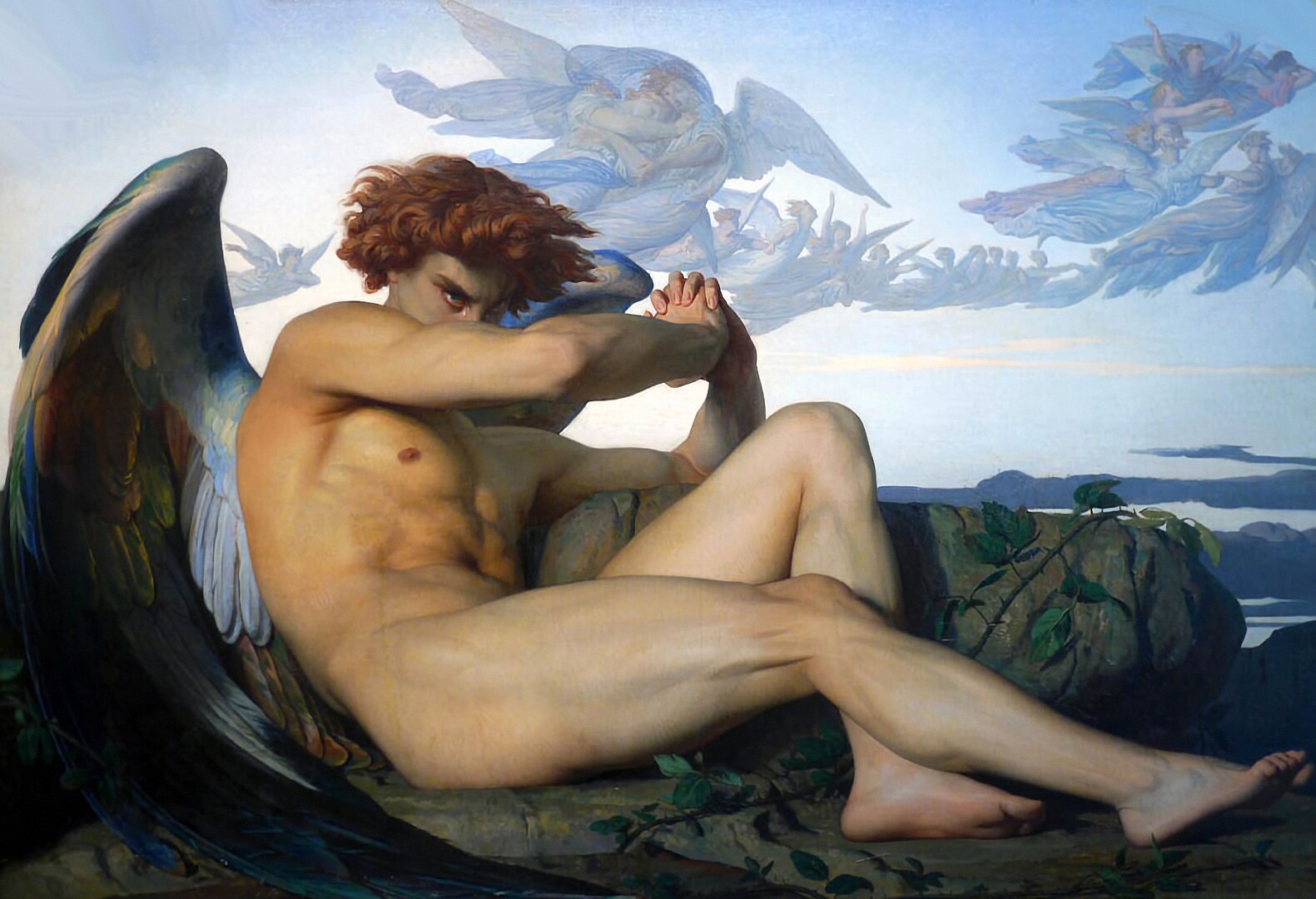 Why is the Fallen Angel Crying Why is the Fallen Angel Crying