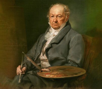Francisco Goya Painter