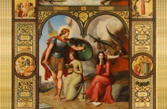 Good and Evil Painting