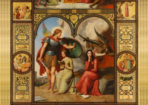 Good and Evil Painting