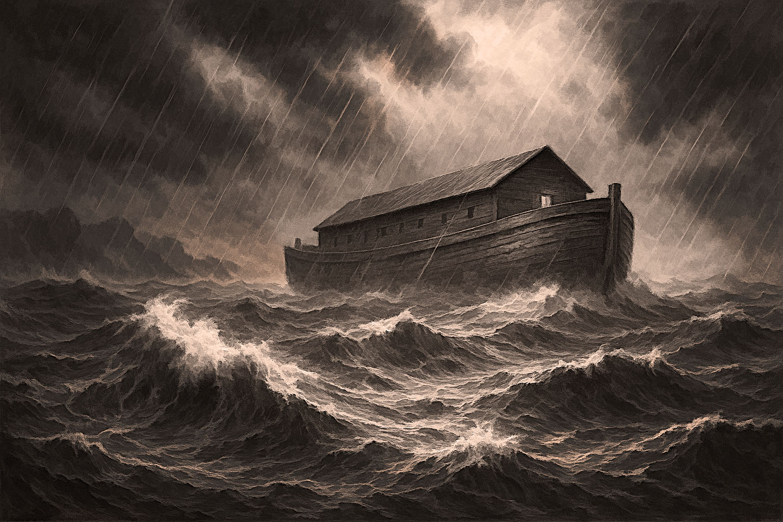 What is Referred to as The Great Flood What is Referred to as The Great Flood