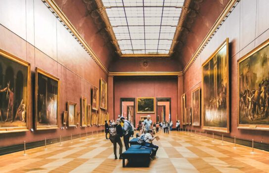 Inside The Louvre Museum