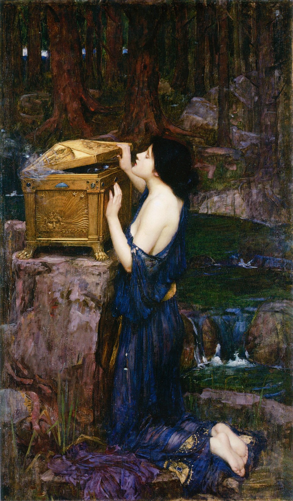Zeus Gifted Pandora an Enchanted Box, For One Condition Zeus Gifted Pandora an Enchanted Box, For One Condition