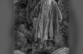 Judas Hangs Himself Painting