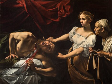 Judith Beheading Holofernes Painting