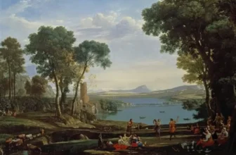 Landscape With The Marriage Of Isaac And Rebekah