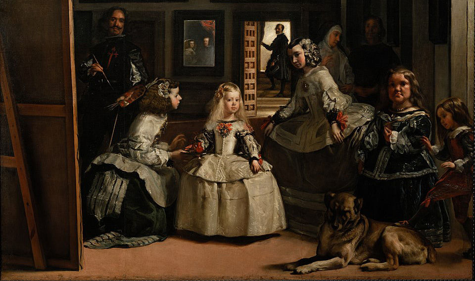 Daughter of a Royal King Painting: Las Meninas Daughter of a Royal King Painting: Las Meninas