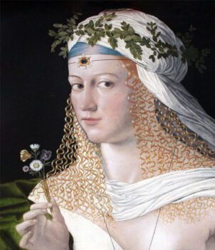 Lucrezia Borgia Painting