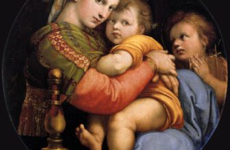 Madonna della Seggiola Painting