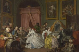 Marriage a la Mode painting by William Hogarth