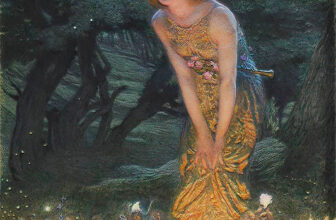 Midsummer eve painting