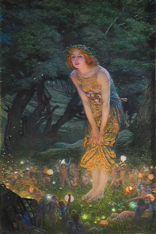 A Glimpse into the Twilight of Magic A Glimpse into the Twilight of Magic