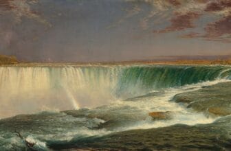 Niagara painting by Frederic Edwin Church