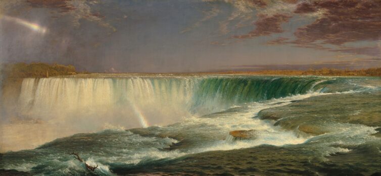 Niagara painting by Frederic Edwin Church