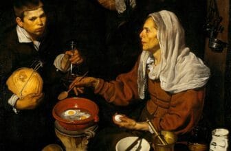 Old Woman Frying Eggs Painting by Diego Velázquez