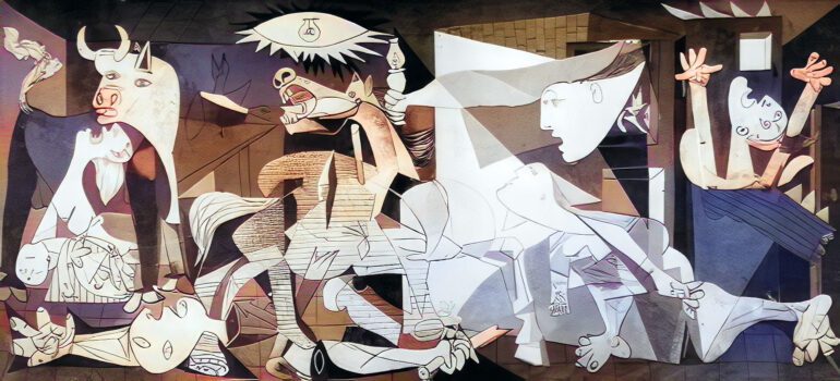 Picasso Guernica Painting