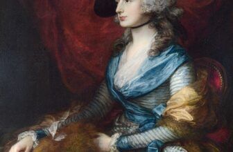 Portrait of Sarah Siddons painting