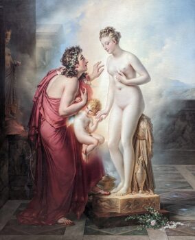 Pygmalion and Galatea Painting