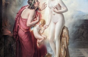 Pygmalion and Galatea Painting
