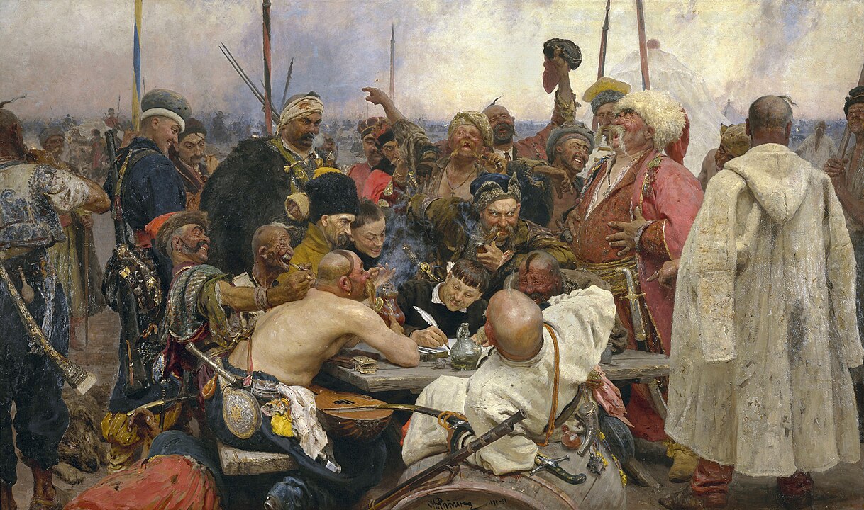 The Defiant Laughter of History: Reply of the Zaporozhian Cossacks The Defiant Laughter of History: Reply of the Zaporozhian Cossacks