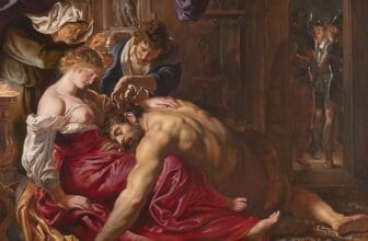 Samson and Delilah Painting