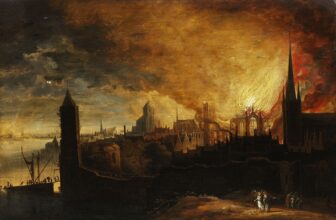Sodom and Gomorrah Painting