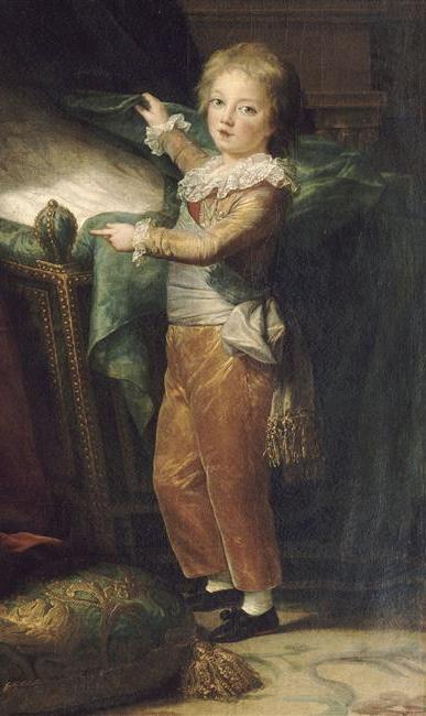 Son of Louis XVI of France and Marie Antoinette