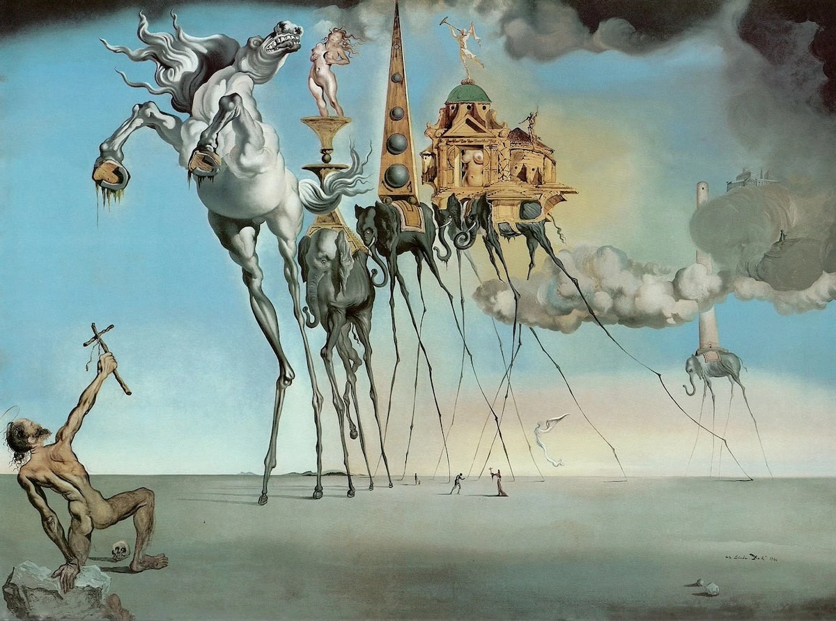 St. Anthony’s Temptation by a Giant Horse St. Anthony’s Temptation by a Giant Horse