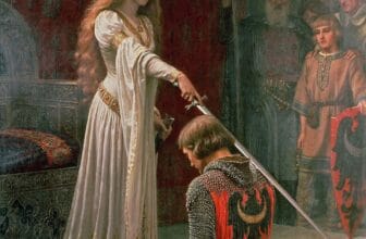 The Accolade painting