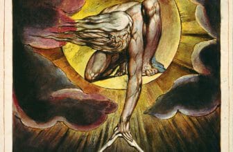 The Ancient of Days painting by William Blake