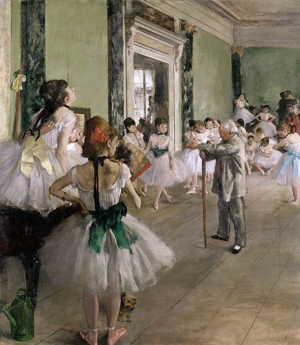 What Is The Ballet Class Painting All About by Edgar Degas What Is The Ballet Class Painting All About by Edgar Degas