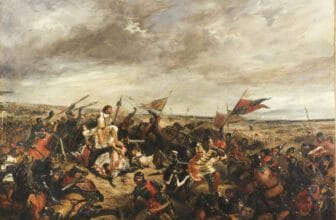 The Battle of Poitiers by Eugène Delacroix