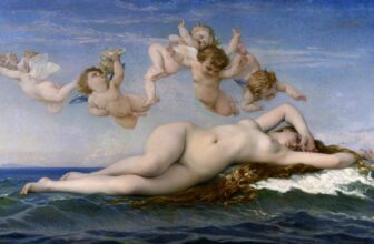 The Birth of Venus painting by Cabanel