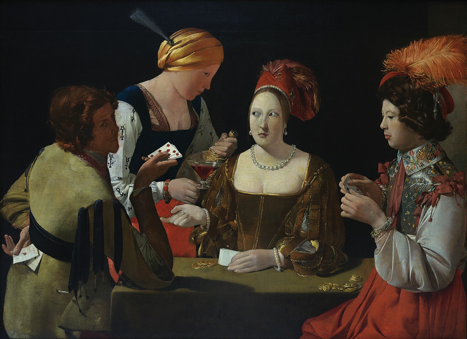 A Story Behind the Card Game Cheating A Story Behind the Card Game Cheating