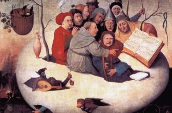 The Concert in the Egg Painting by Hieronymus Bosch