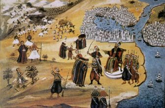 The Fall of Constantinople Painting by Panagiotos Zografos