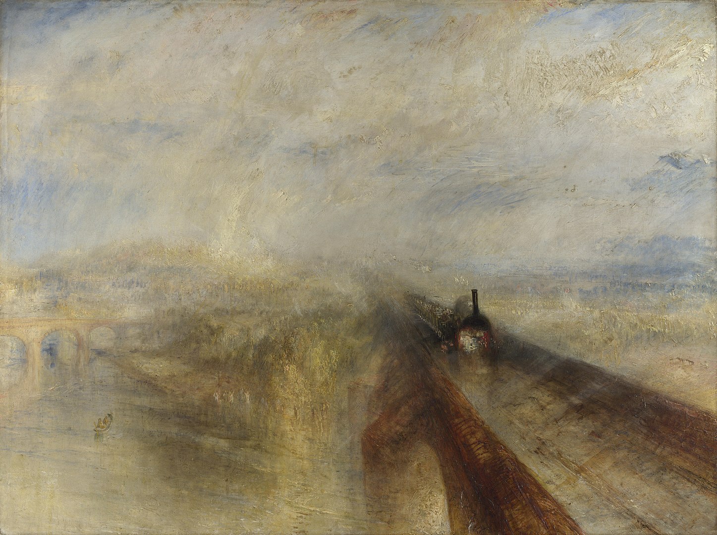 The Great Western Railway Painting Meaning The Great Western Railway Painting Meaning