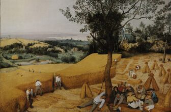 The Harvesters by Pieter Bruegel the Elder