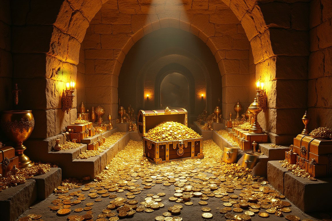 The Lost Treasure of the Knights Templar The Lost Treasure of the Knights Templar