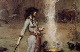 The Magic Circle Painting