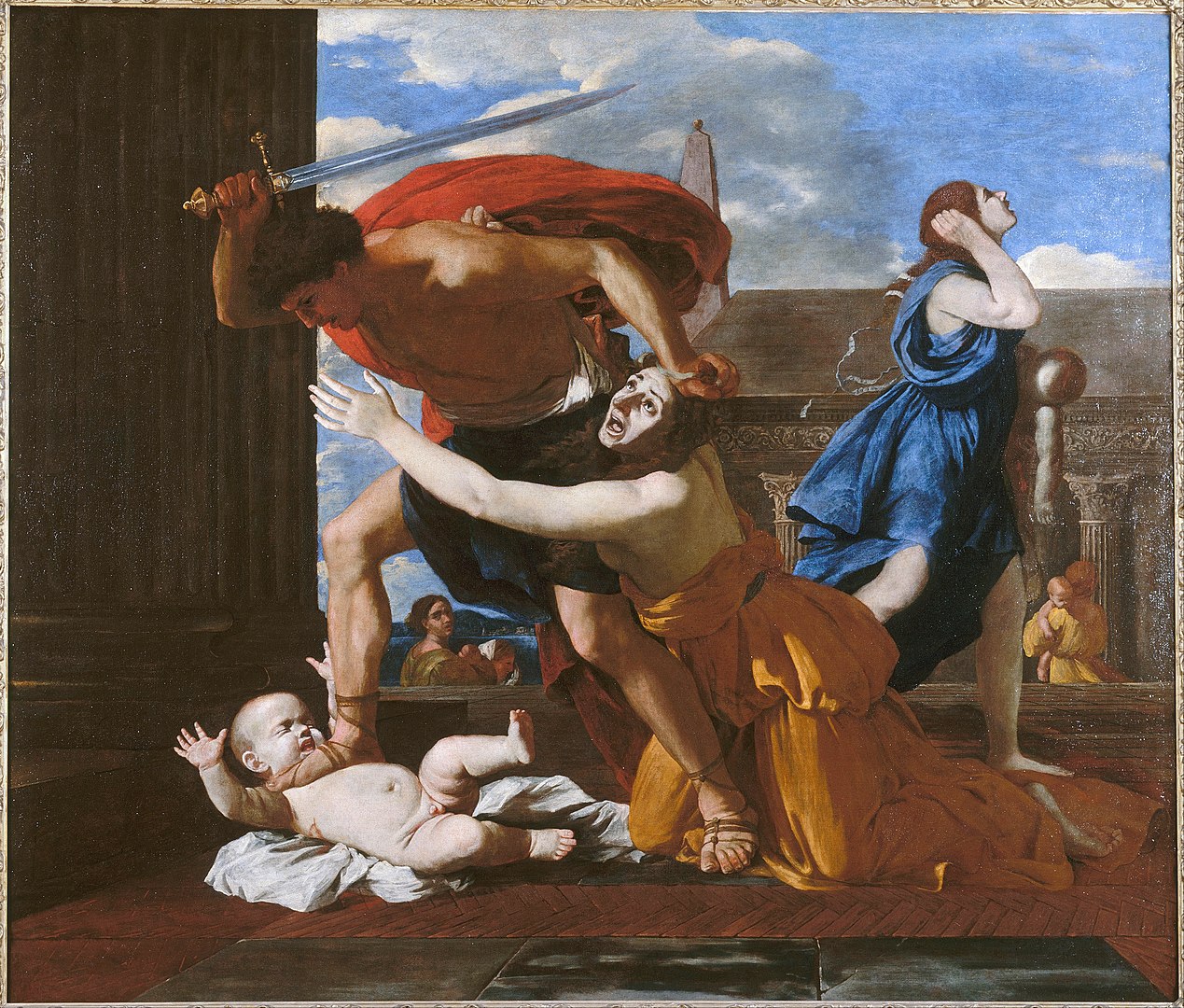 Violence and Classical Tragedy In Painting by Nicolas Poussin Violence and Classical Tragedy In Painting by Nicolas Poussin