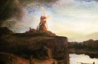 The Mill painting by rembrandt