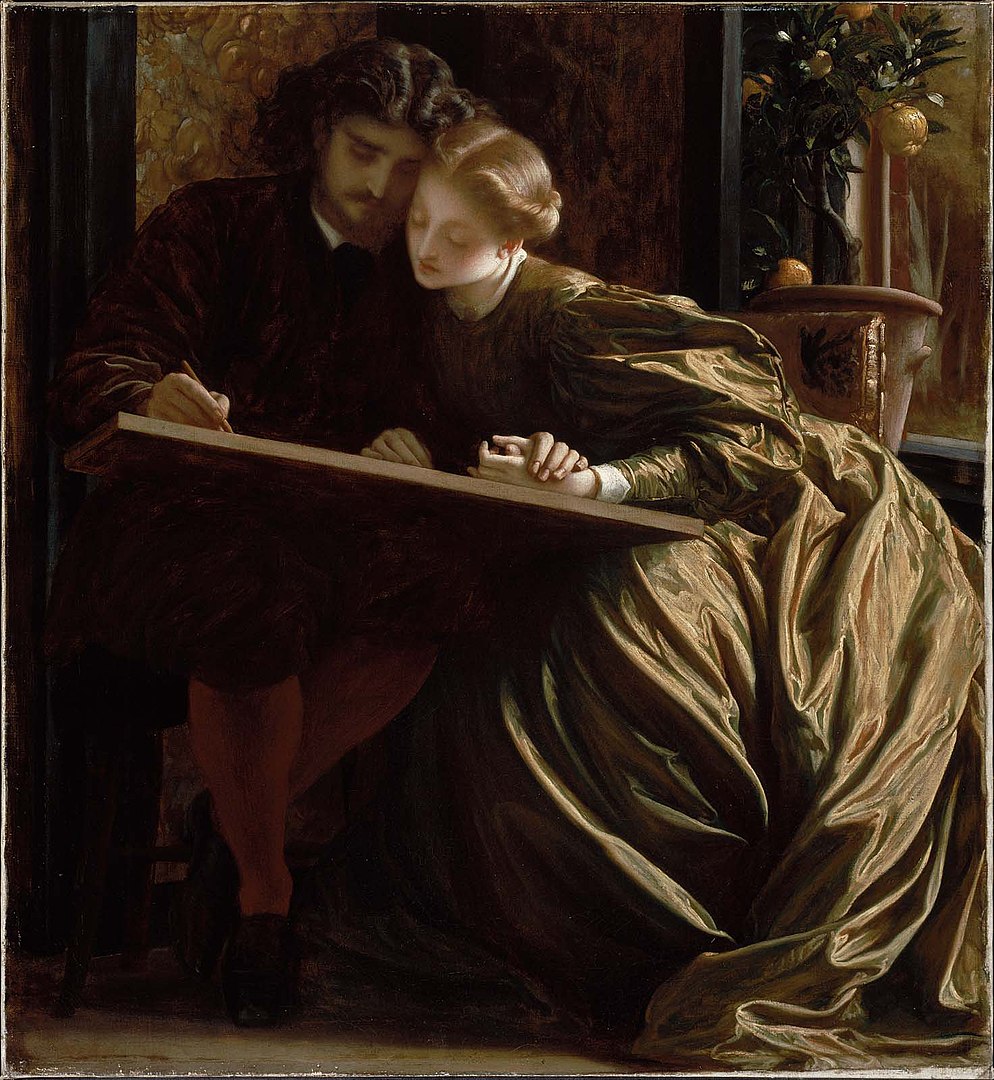 The Painter’s Honeymoon Painting The Painter’s Honeymoon Painting