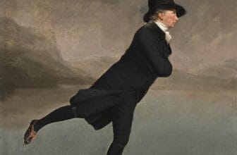 The Skating Minister Painting