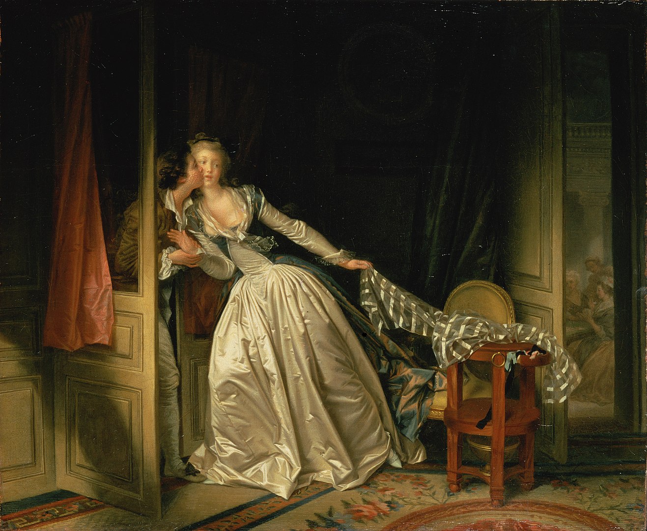 The Stolen Moment: The Stolen Kiss Painting The Stolen Moment: The Stolen Kiss Painting